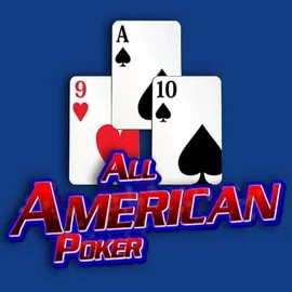Enjoy All American Poker by RTG (Reel Time Gaming) – logo hosted on crownplays.gr