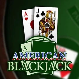 American Blackjack logo – Table Games by Habanero at CrownPlay Casino
