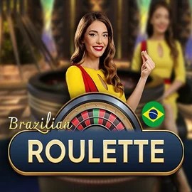 Brazilian Roulette (Pragmatic Play) logo by Pragmatic Play at CrownPlay Casino