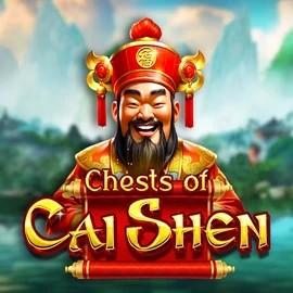 Play Chests of Cai Shen slot by Pragmatic Play on crownplays.gr