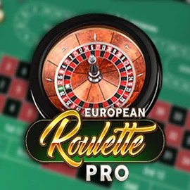 European Roulette Pro by Play'n GO, showcased at crownplays.gr – game logo