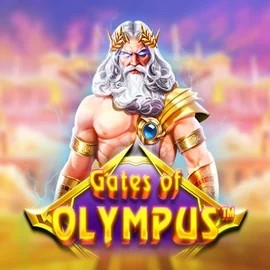 Gates of Olympus slot logo by Pragmatic Play at CrownPlay CasinoGates of Olympus
