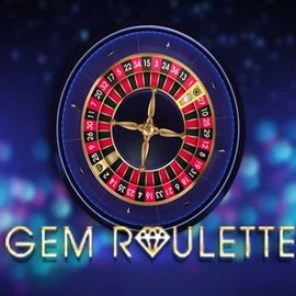 Gem Roulette slot visual from iSoftBet available on crownplays.gr