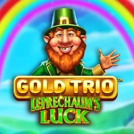 Gold Trio Leprechaun's Luck – slot by Playtech, featured at crownplays.gr