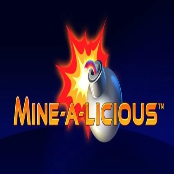 Mine a Licious online game logo by Playtech on crownplays.gr