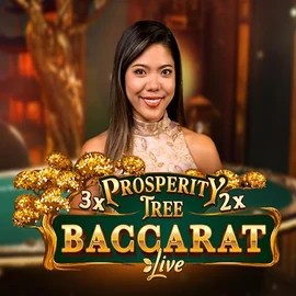 Enjoy Prosperity Tree Baccarat by Evolution – logo hosted on crownplays.gr
