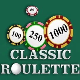 Roulette slot visual from OneTouch Games available on crownplays.gr