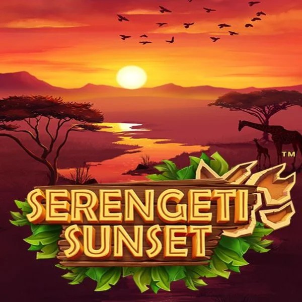 Serengeti Sunset by Skywind Group, showcased at crownplays.gr – game logo