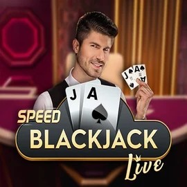 Speed Blackjack slot icon by Pragmatic Play, available at CrownPlay Casino