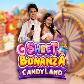 Enjoy Sweet Bonanza Candy Land Live by Pragmatic Play – logo hosted on crownplays.gr